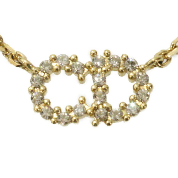 Christian Dior Clair D Lune Necklace Gold Plated Pearl - Picture 6 of 9